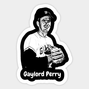 Gaylord Perry Sticker